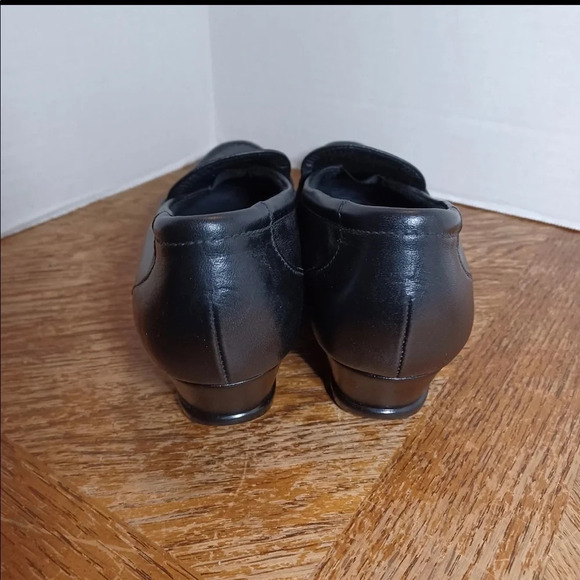 SAS Easier Black Leather Loafers Tripad Slip On Shoes Women’s Size 8.5 - Picture 6 of 9